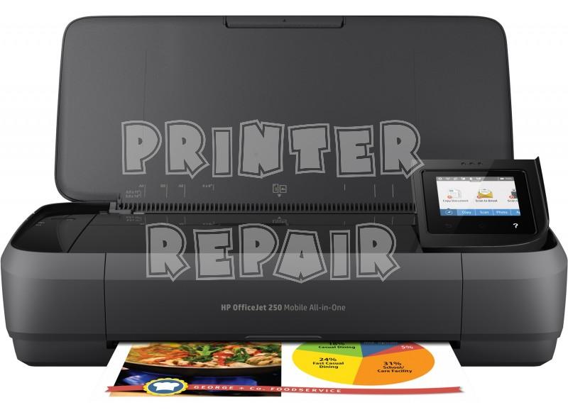 HP Officejet Mobile All In One Printer